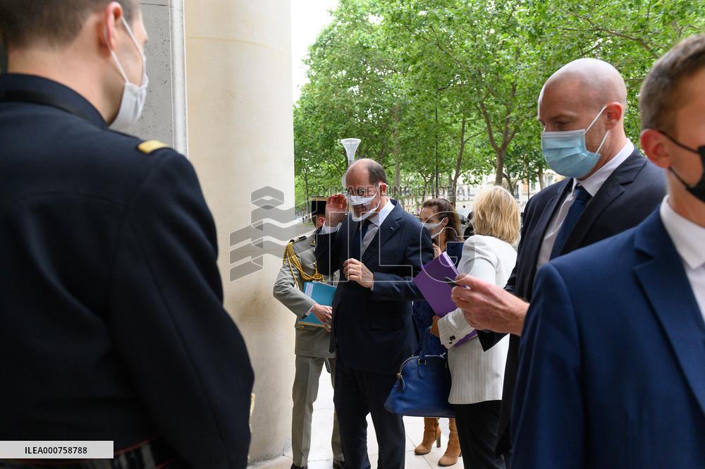Jean Castex presides over the Inter-ministerial Committee on Disability