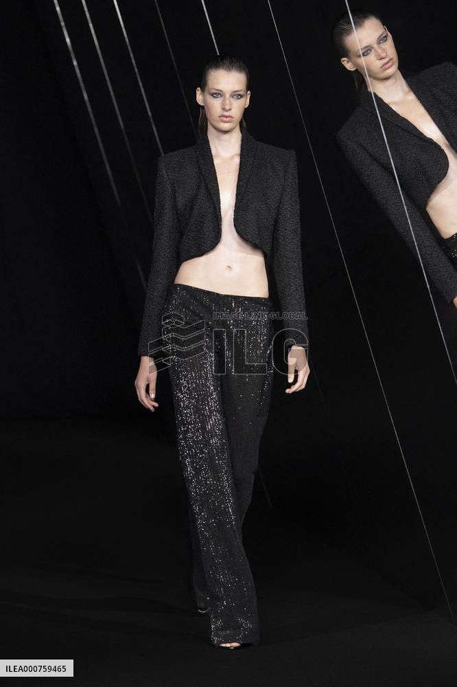 PFW - Azzaro Runway