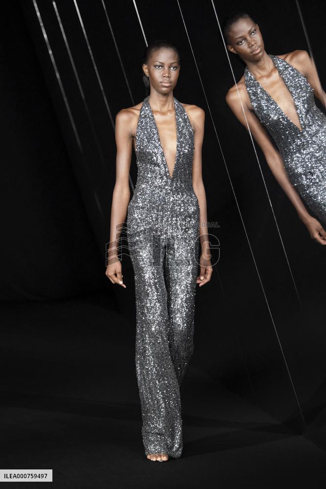 PFW - Azzaro Runway