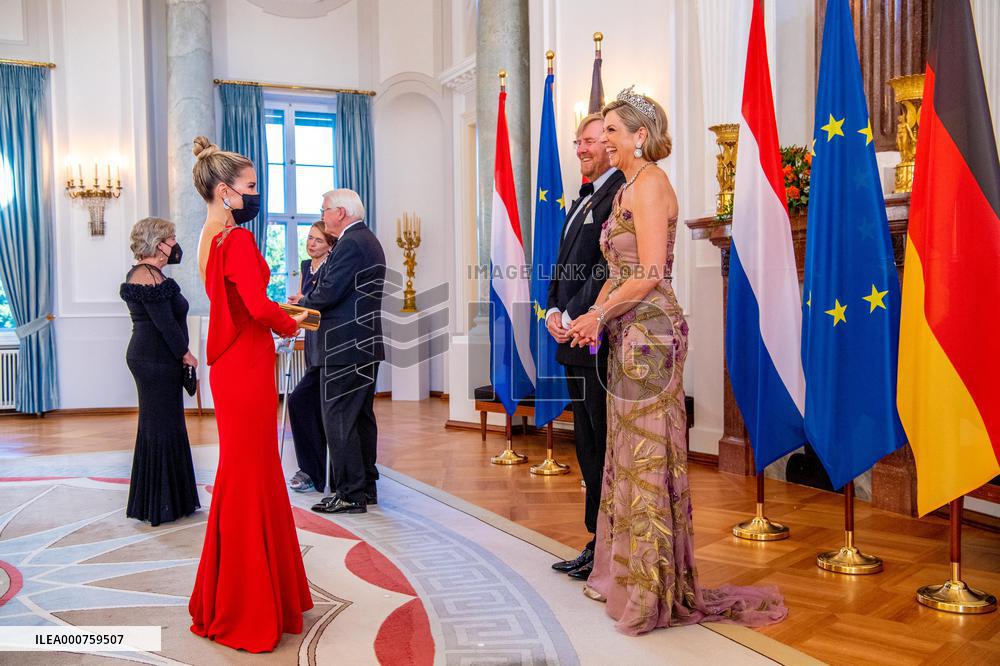 Dutch Royals State Banquet - Berlin