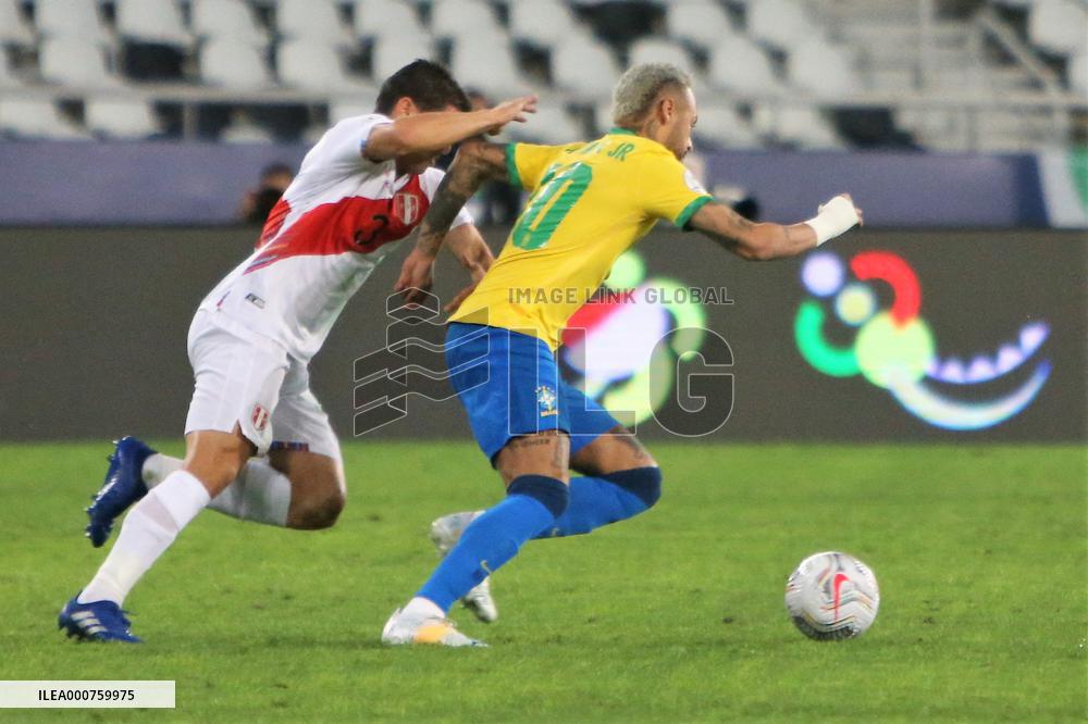 Copa America - Brazil v Peru
