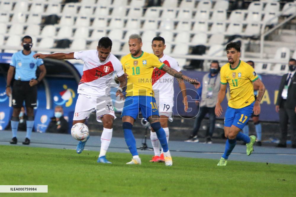 Copa America - Brazil v Peru