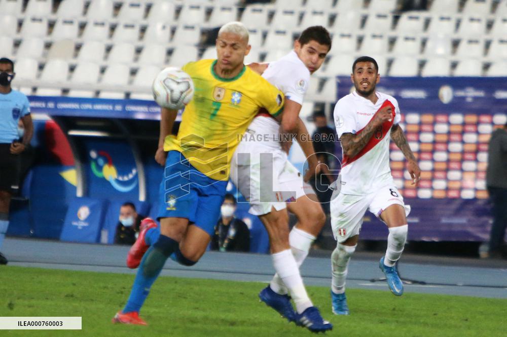 Copa America - Brazil v Peru