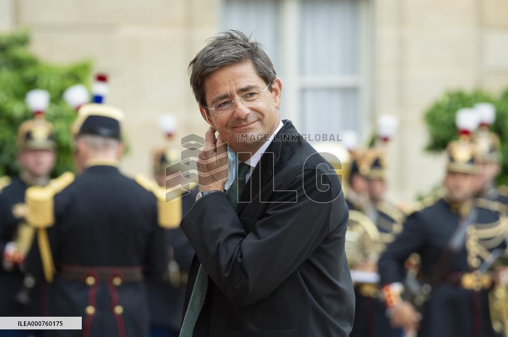 State Dinner At The Elysee - Paris