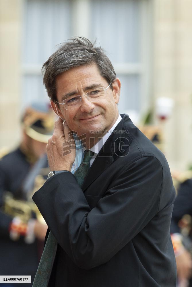 State Dinner At The Elysee - Paris