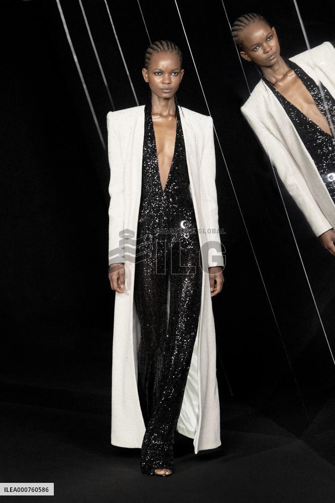 PFW - Azzaro Runway