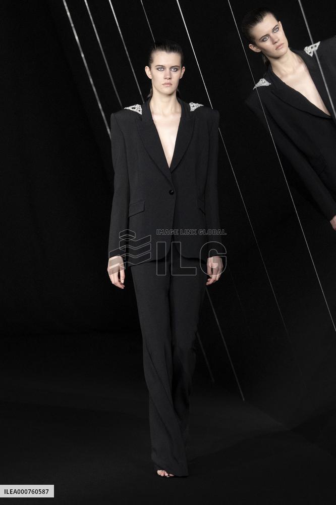 PFW - Azzaro Runway