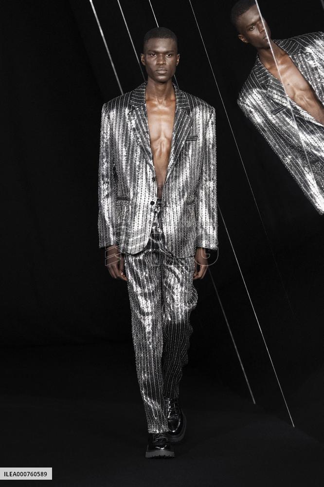 PFW - Azzaro Runway