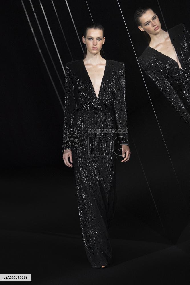 PFW - Azzaro Runway