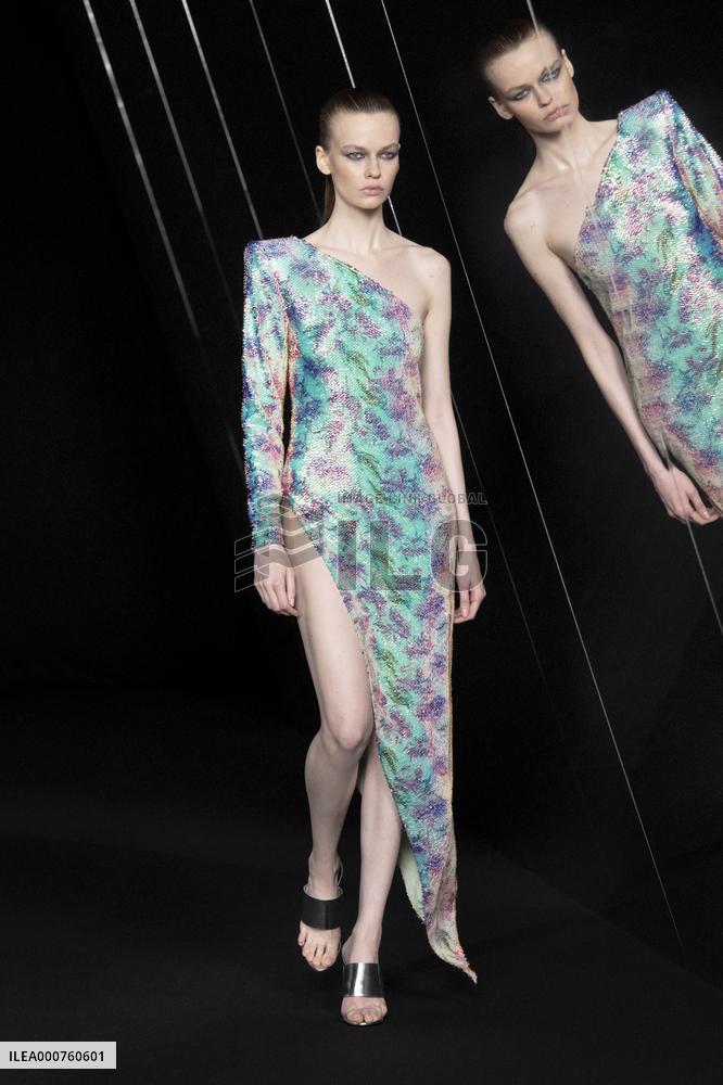 PFW - Azzaro Runway