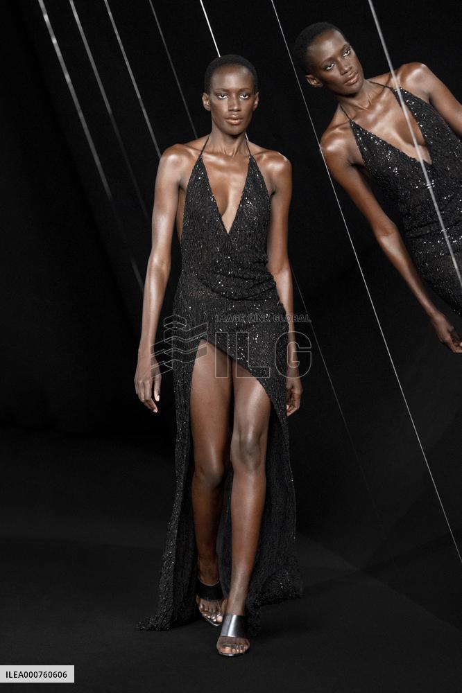 PFW - Azzaro Runway