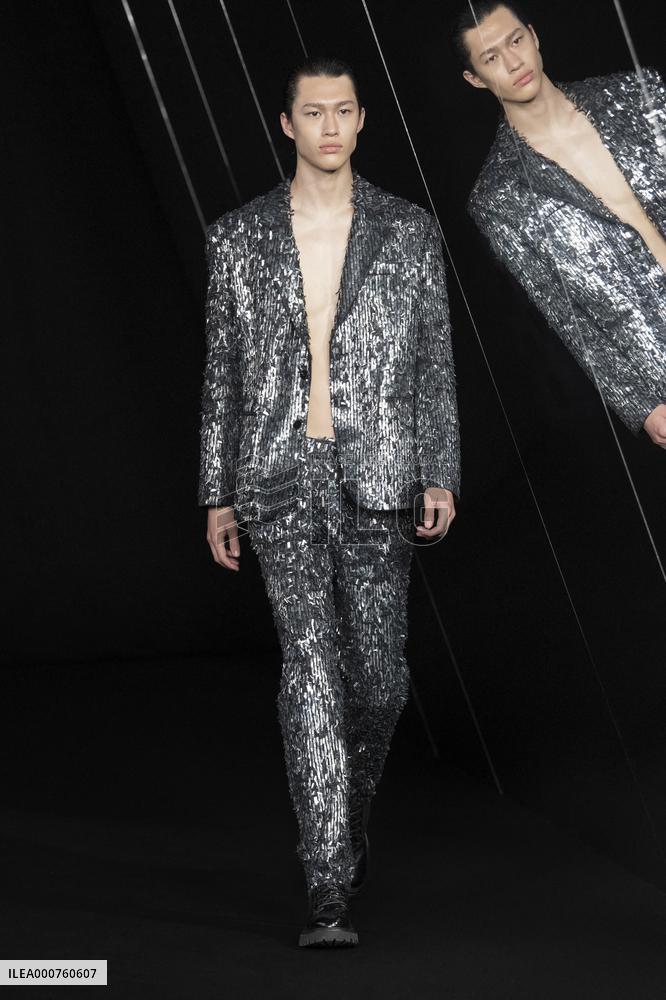 PFW - Azzaro Runway