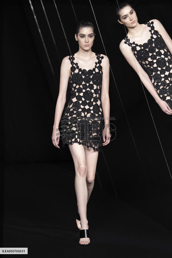 PFW - Azzaro Runway