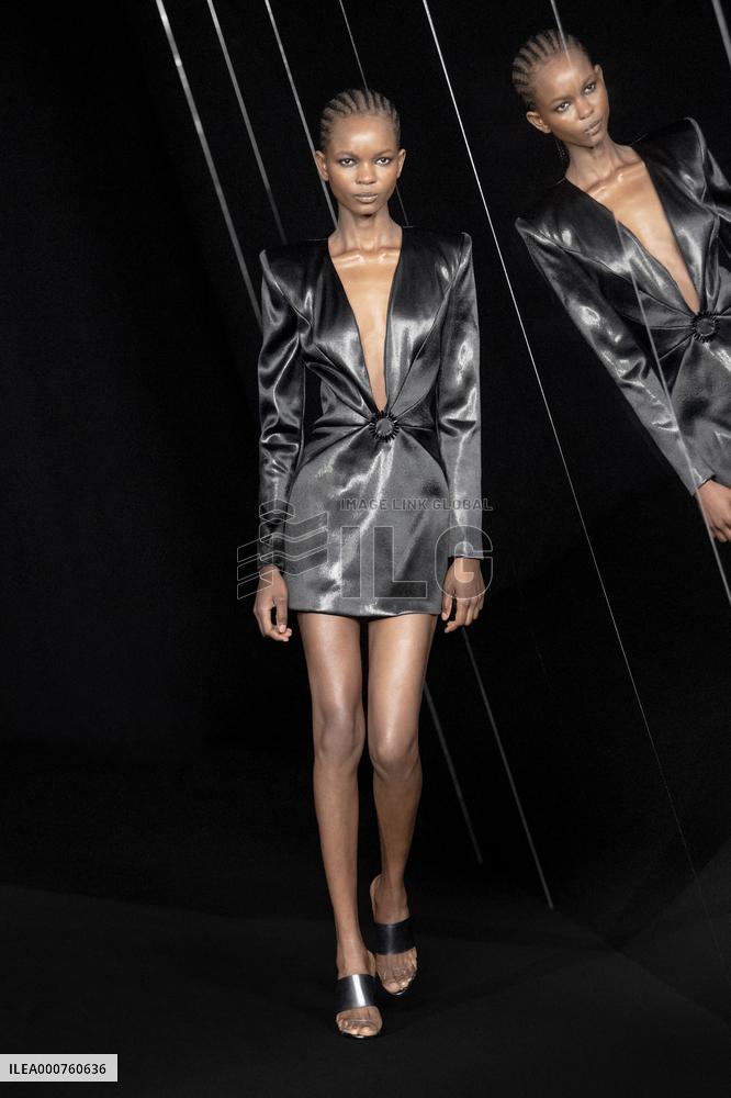 PFW - Azzaro Runway