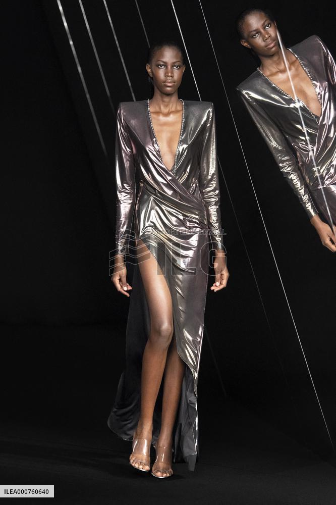 PFW - Azzaro Runway