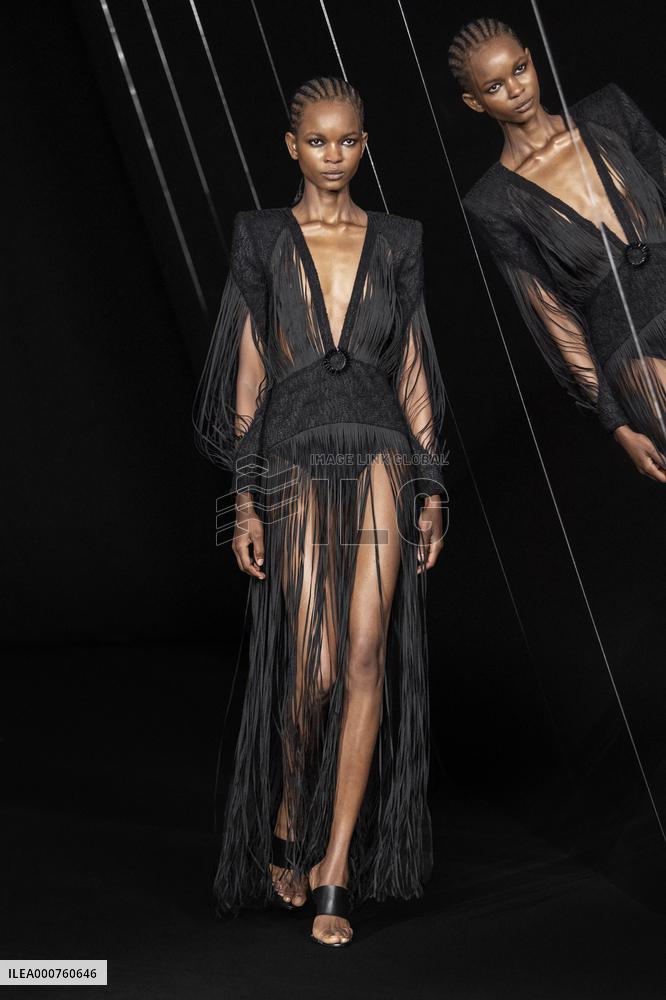 PFW - Azzaro Runway