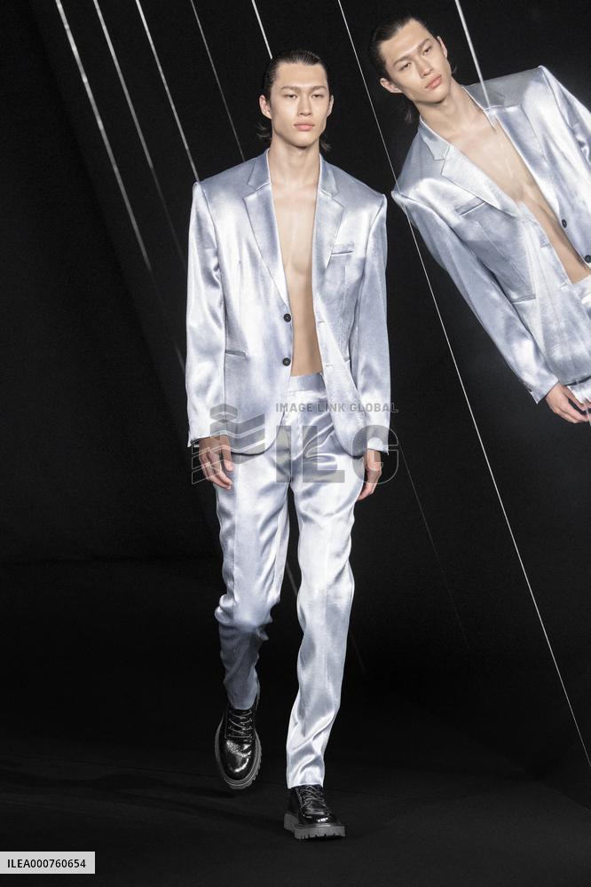 PFW - Azzaro Runway
