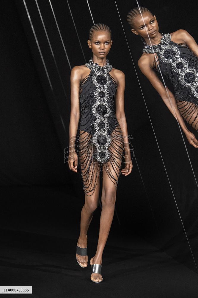 PFW - Azzaro Runway
