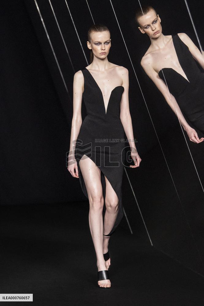 PFW - Azzaro Runway