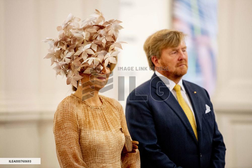 Dutch Royals Visit Gropius Bau Museum - Berlin