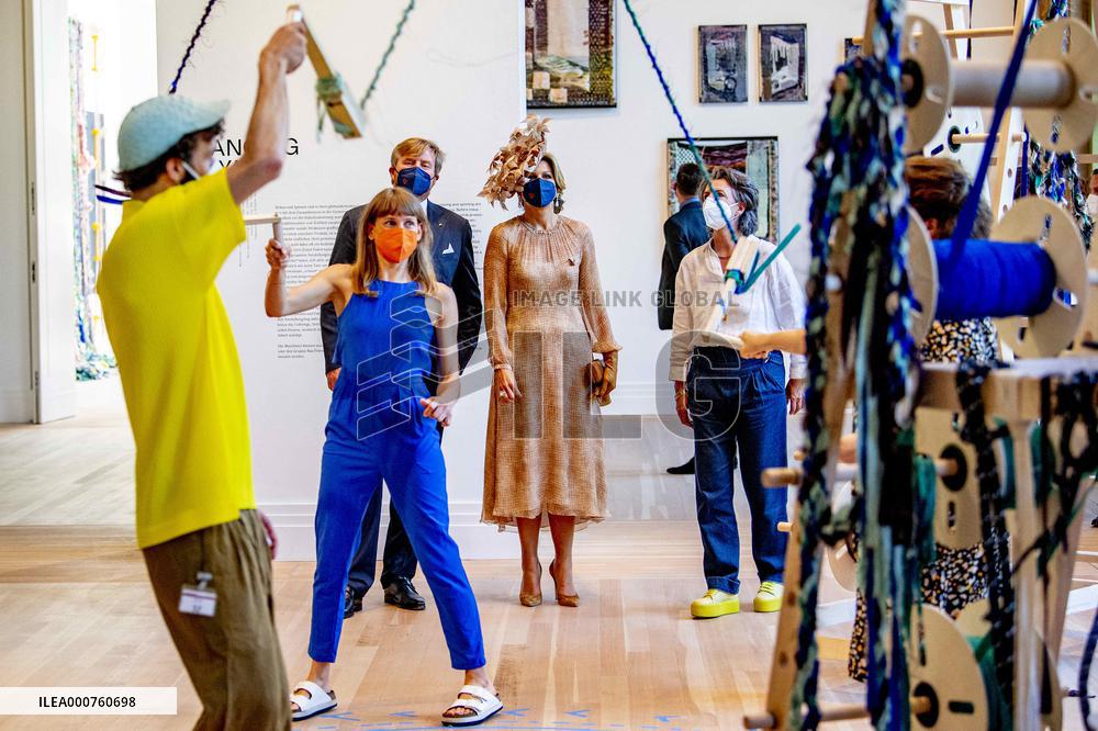 Dutch Royals Visit Gropius Bau Museum - Berlin