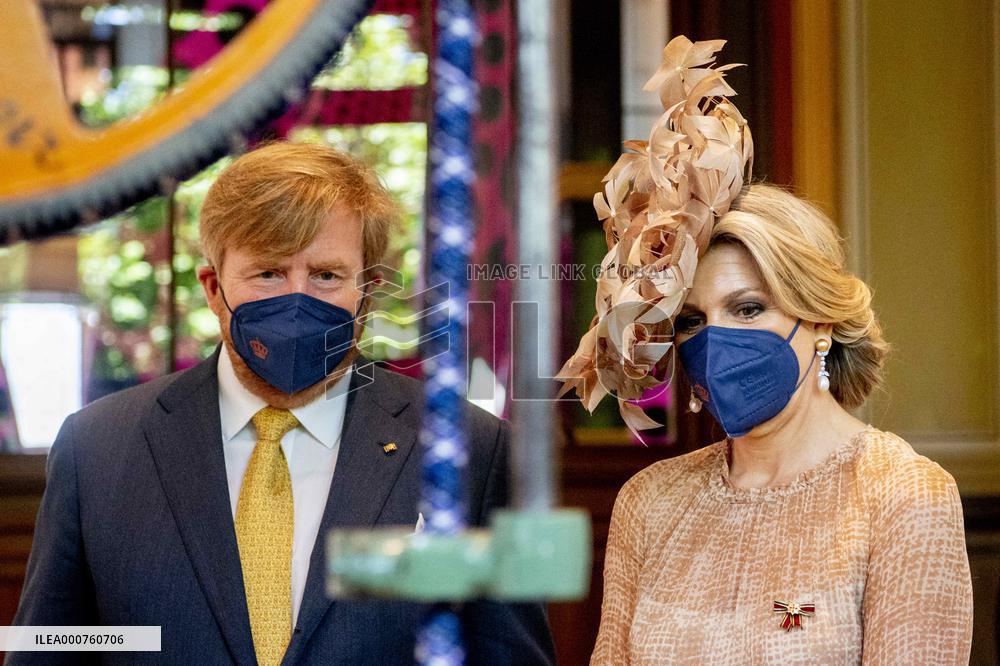 Dutch Royals Visit Gropius Bau Museum - Berlin