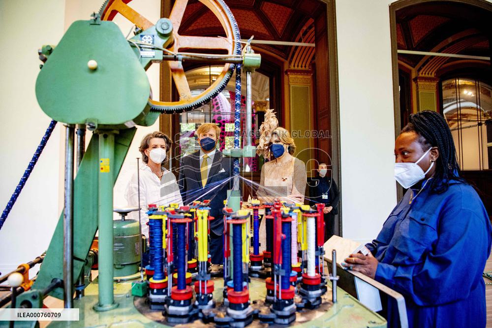Dutch Royals Visit Gropius Bau Museum - Berlin