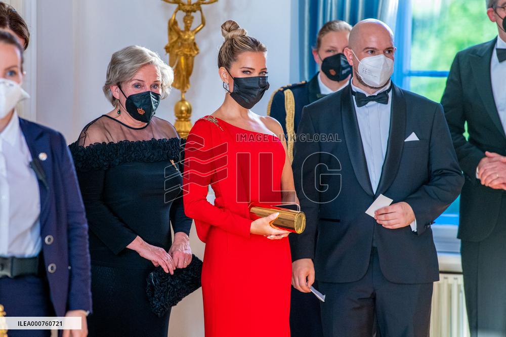 Dutch Royals State Banquet - Berlin