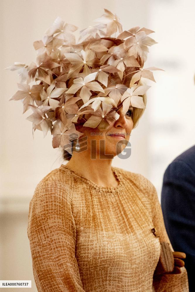 Dutch Royals Visit Gropius Bau Museum - Berlin