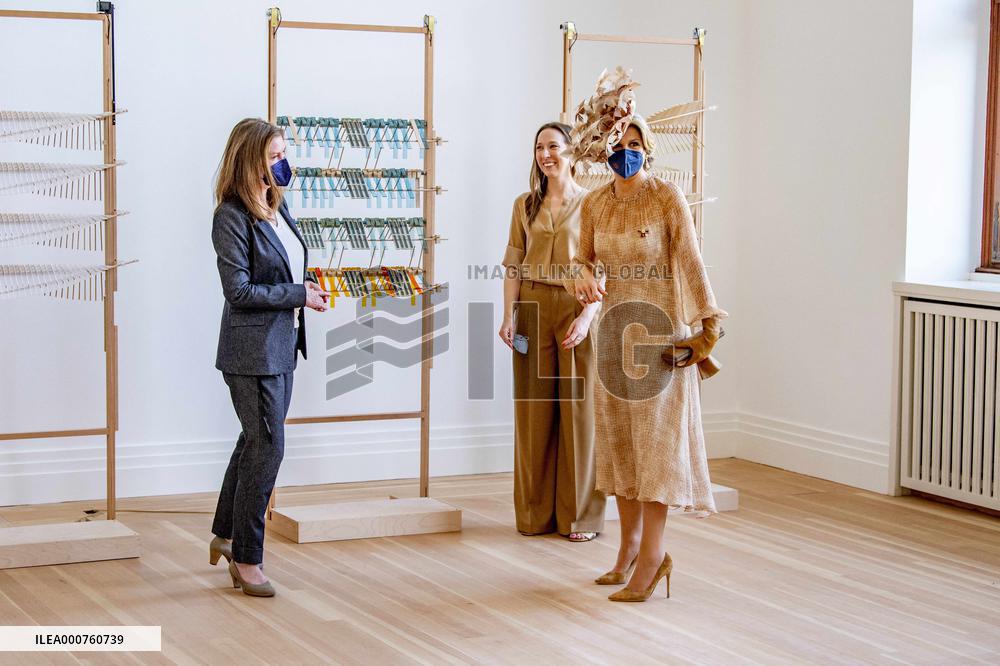 Dutch Royals Visit Gropius Bau Museum - Berlin