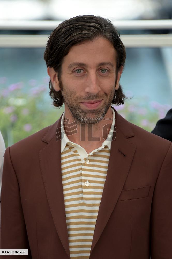 Cannes - Annette Photocall