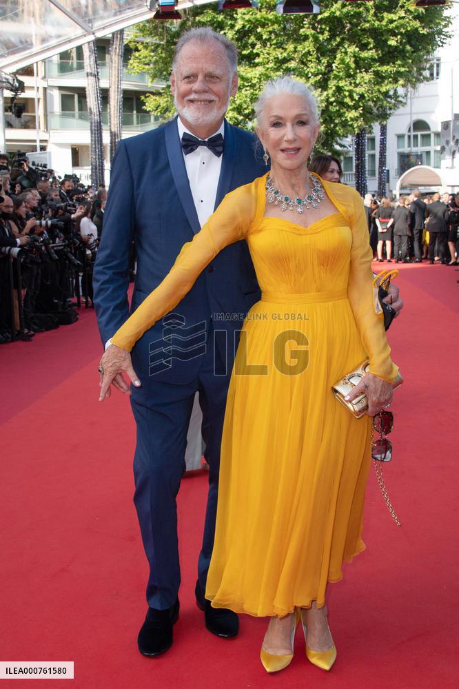 Cannes - Opening Red Carpet