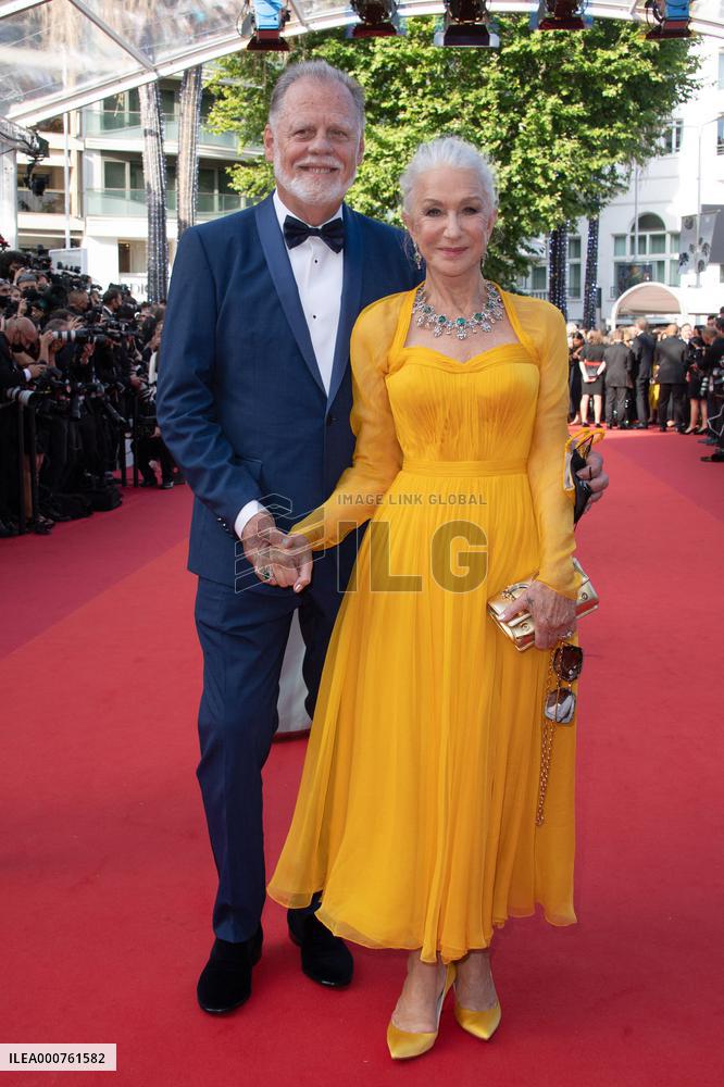 Cannes - Opening Red Carpet