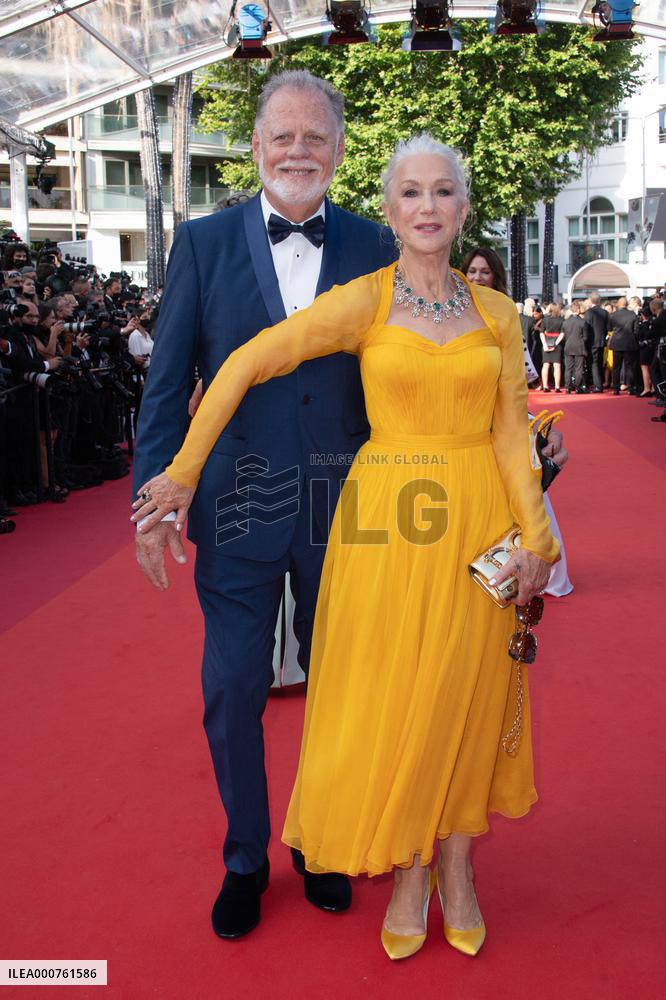 Cannes - Opening Red Carpet