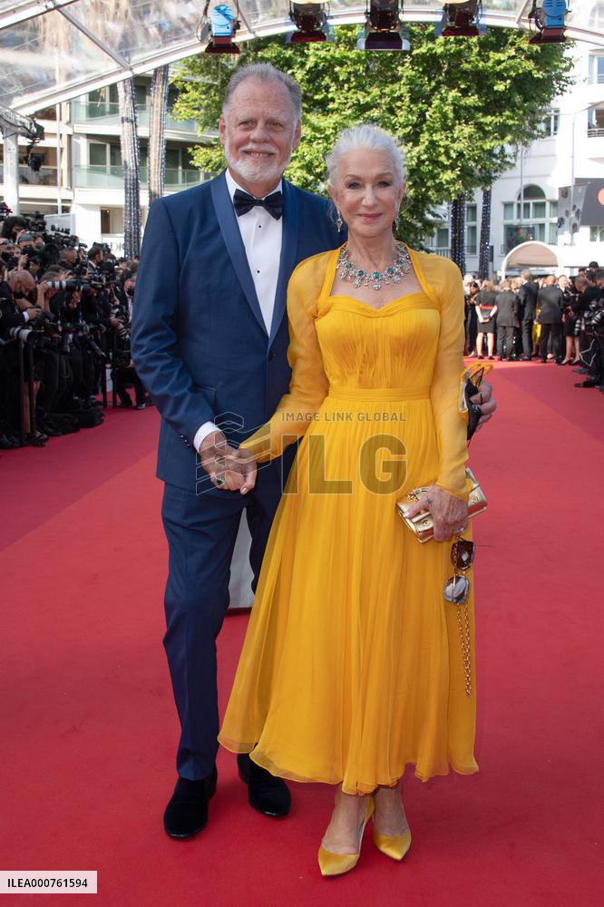 Cannes - Opening Red Carpet