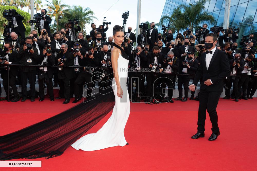 Annette screening and Cannes Film Festival opening ceremony NG