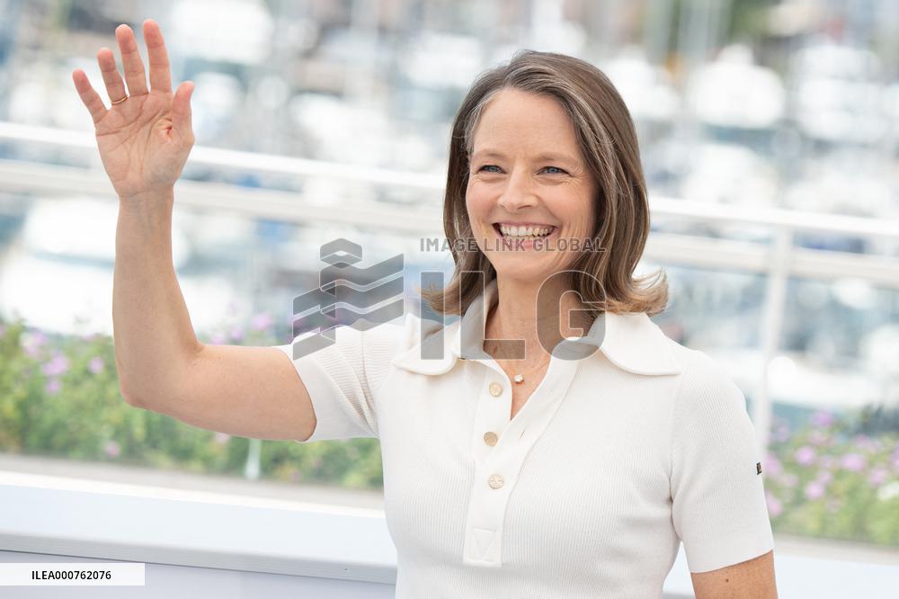 74th Cannes Film Festival- Jodie Foster- Photocal