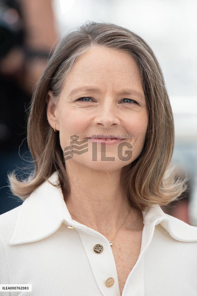 74th Cannes Film Festival- Jodie Foster- Photocal