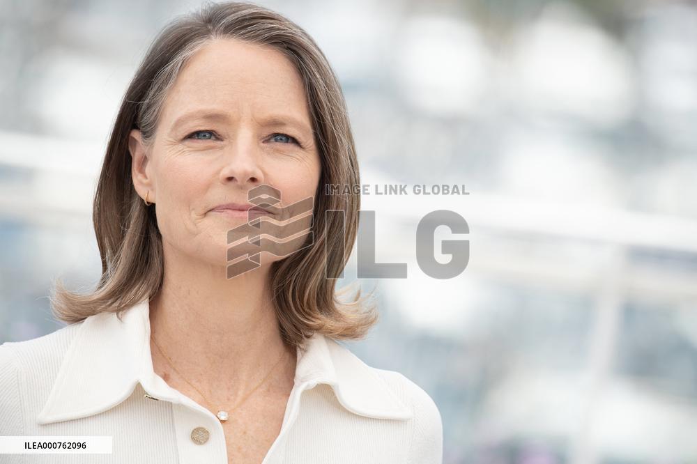 74th Cannes Film Festival- Jodie Foster- Photocal
