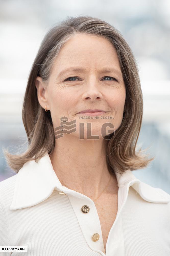 74th Cannes Film Festival- Jodie Foster- Photocal