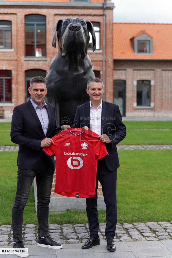 LOSC New Head Coach Jocelyn Gourvennec - Lille