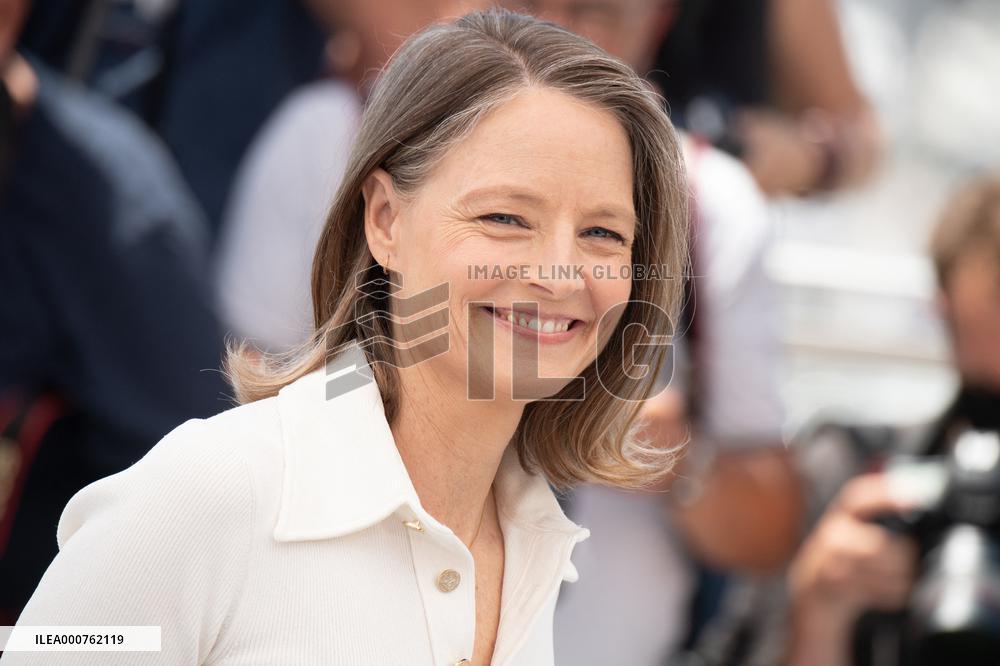 74th Cannes Film Festival- Jodie Foster- Photocal