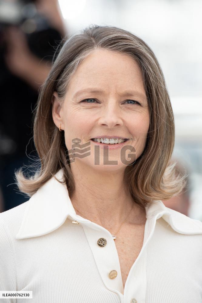 74th Cannes Film Festival- Jodie Foster- Photocal