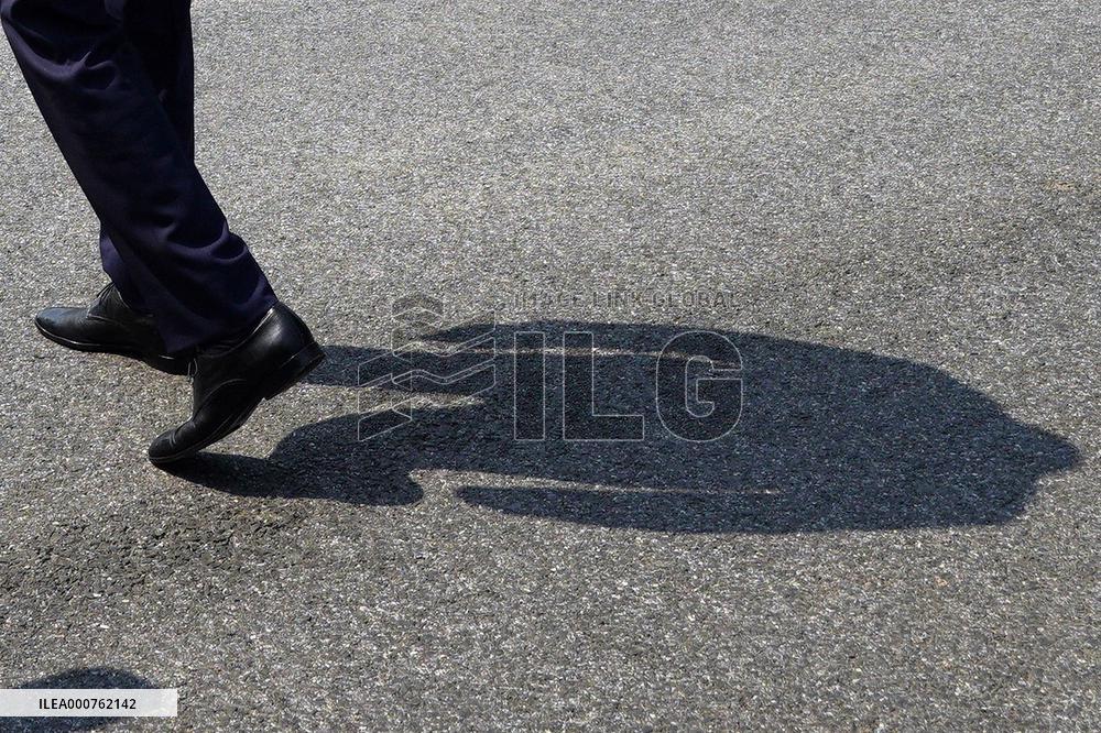 Joe Biden departs to Chicago - Washington