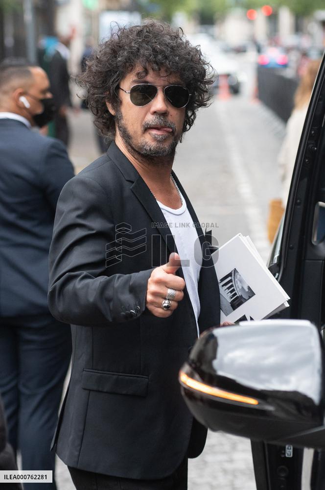 PFW - Chanel Arrivals