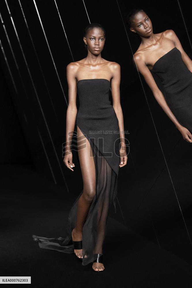 PFW - Azzaro Runway
