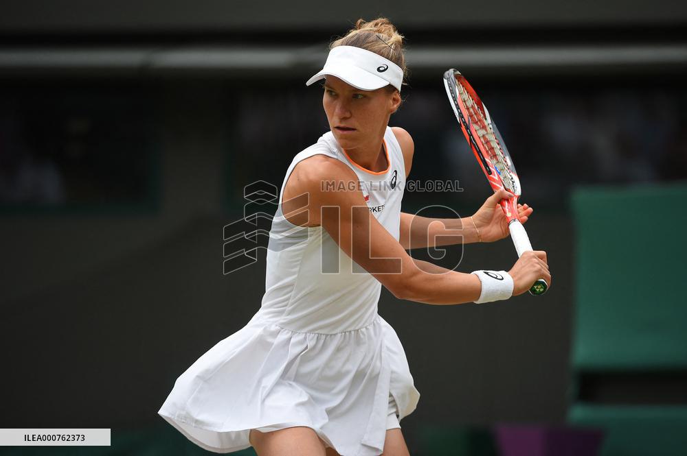 Wimbledon Day 8