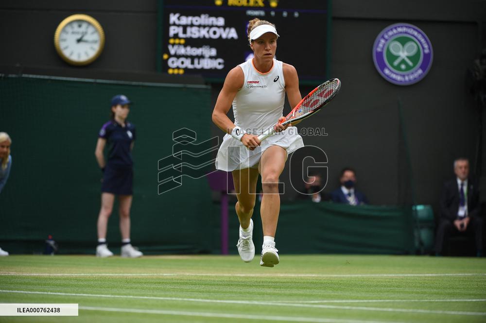 Wimbledon Day 8