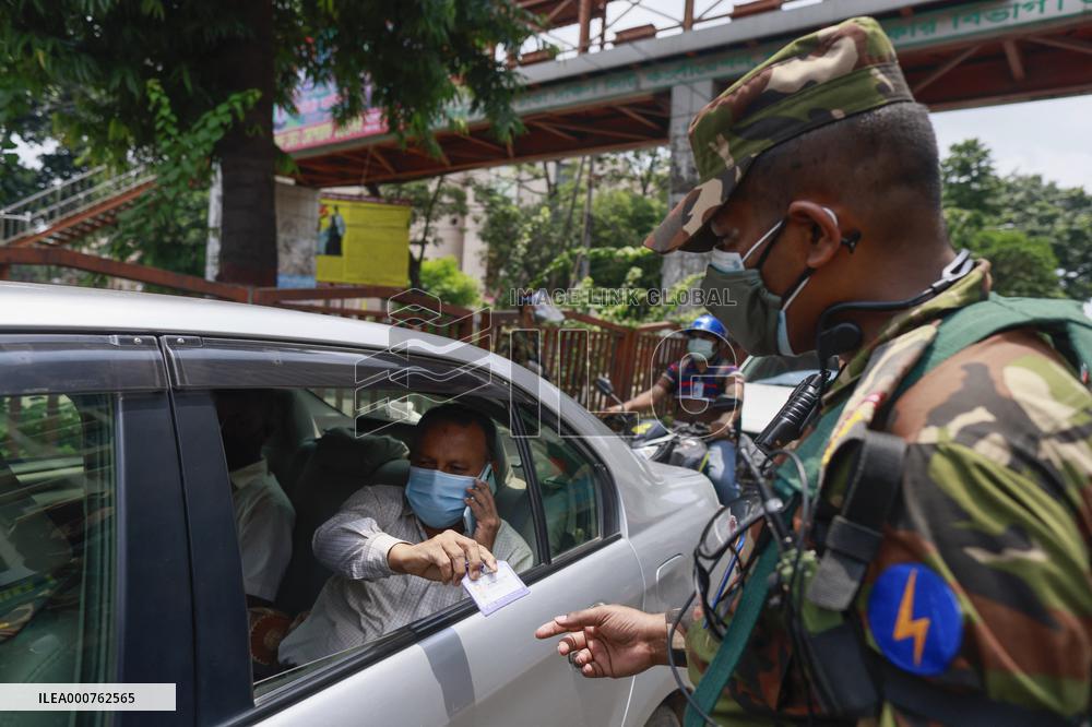 Covid-19 Outbreak - Bangladesh