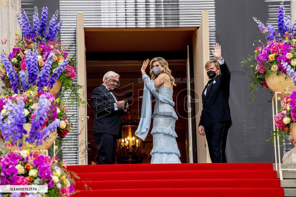 Royals At Counter Performance By Royal Concertgebouw Orchestra - Berlin